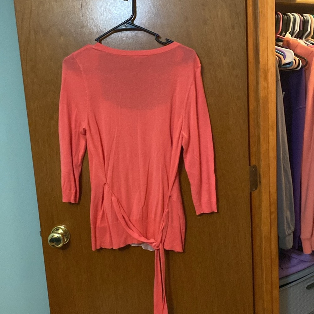 Womens Apt 9 3/4 length sleeve top size medium - Picture 2 of 2